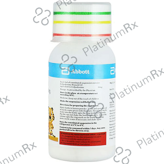 Finecef 50mg Dry Syrup