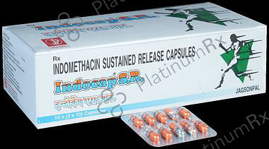 Indocap 75mg SR Capsule 10s