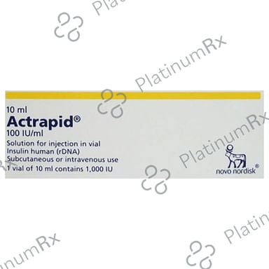 Actrapid 100 IU/ml Flexpen 3ml