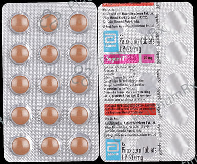 Suganril 20mg Tablet 15s