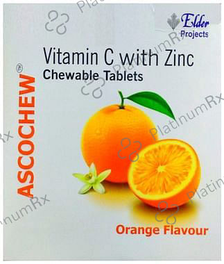 Ascochew Chewable Tablet Orange
