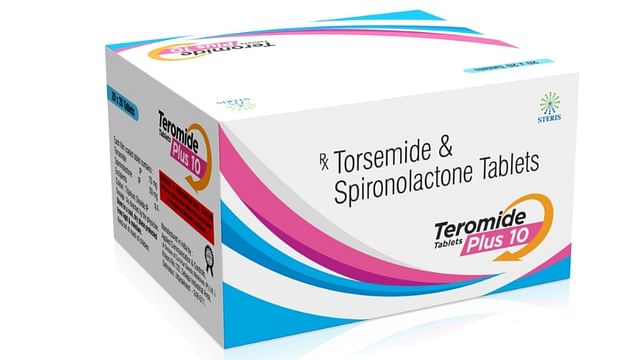 Teromide Plus LS 25/10mg Tablet 20s