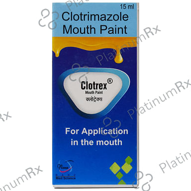 Clotrex Mouth Paint