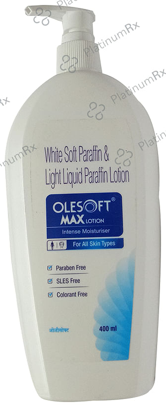 Olesoft Max Lotion 400ml