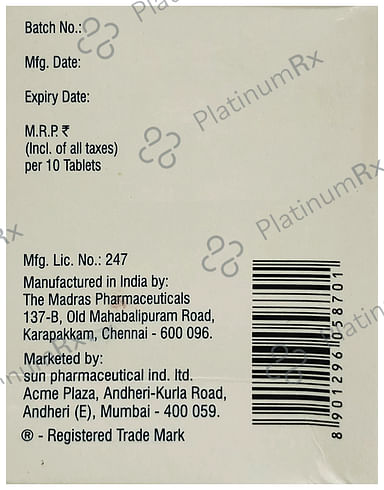 Mobizox LD 250/500mg Tablet 10s