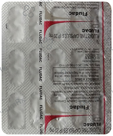 Fludac 20mg Capsule 15s