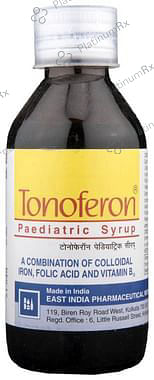 Tonoferon Paed Syrup 100ml