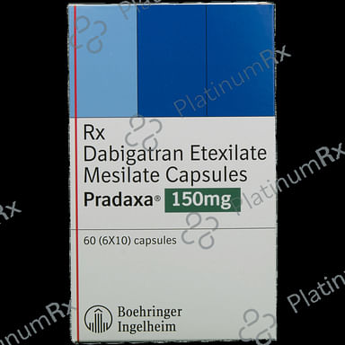 Pradaxa 150mg Capsule 10s