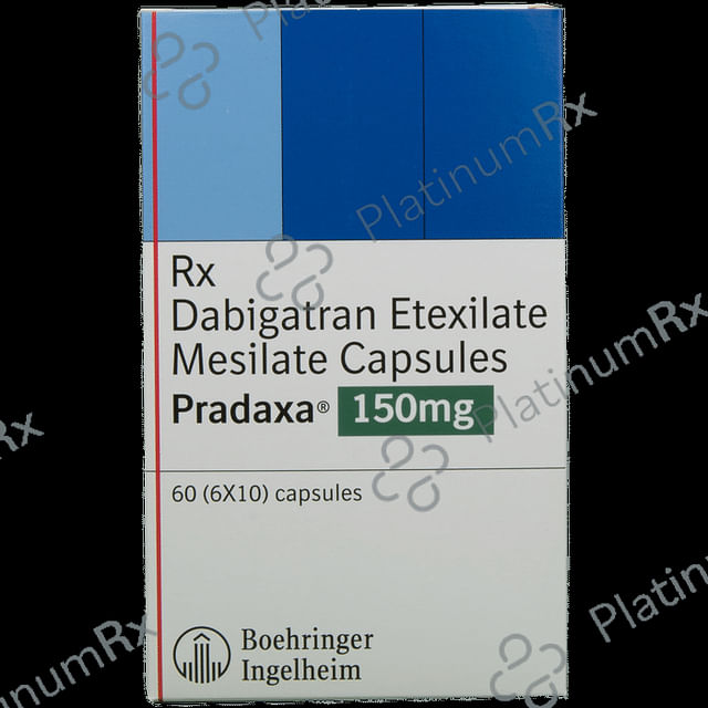 Pradaxa 150mg Capsule 10s