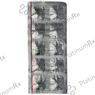 Montral 5/10mg Tablet 10s