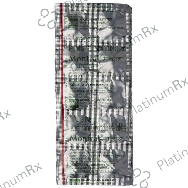 Montral 5/10mg Tablet 10s