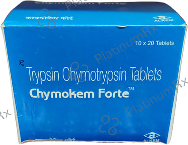Chymokem Forte 100000AU Tablet 20s