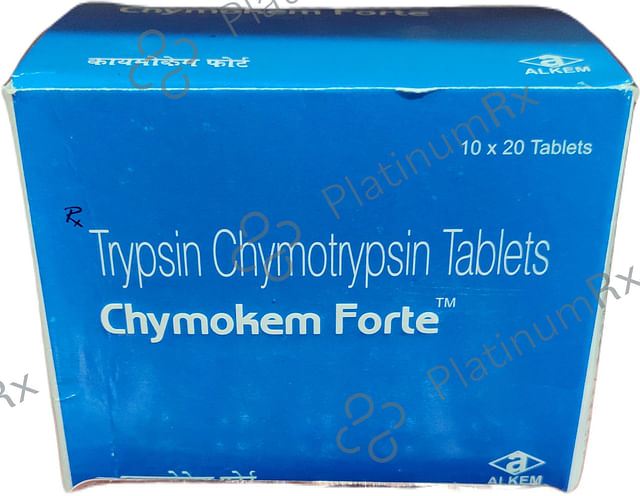Chymokem Forte 100000AU Tablet 20s