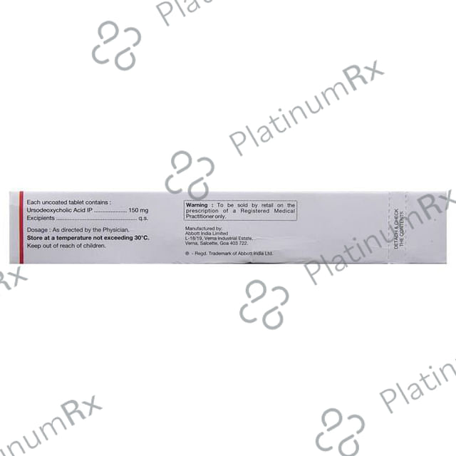 Udiliv 150mg Tablet 15s