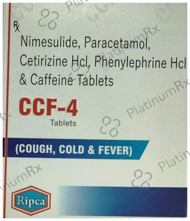 CCF 4 Tablet