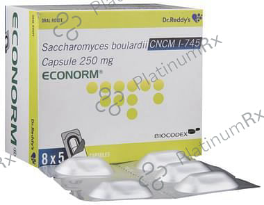 Econorm 250mg Capsule 6s