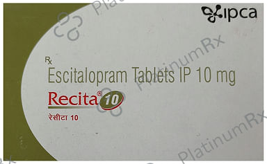 Recita 10mg Tablet 15s