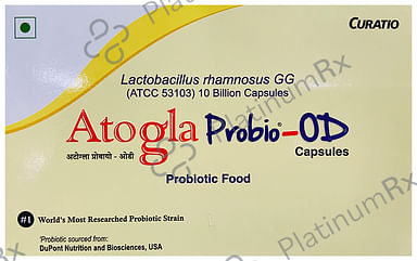Atogla Probio OD 10B Capsule 10s