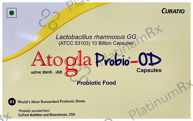 Atogla Probio OD 10B Capsule 10s