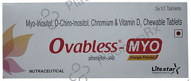 Ovabless Myo Orange Tablet 10s