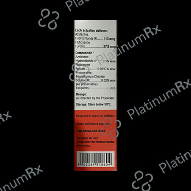 Freeair AZ Nasal Spray 140/27.5mcg 70MDI