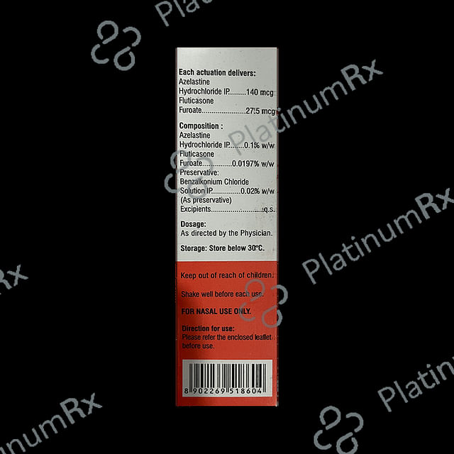 Freeair AZ Nasal Spray 140/27.5mcg 70MDI