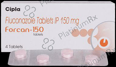Forcan 150mg Tablet 4s
