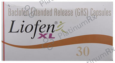 Liofen XL 30mg Capsule ER 10s