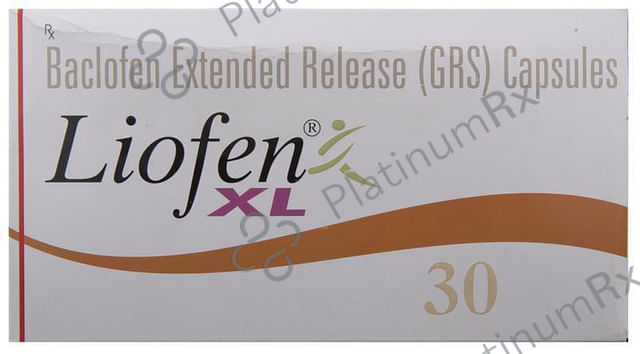 Liofen XL 30mg Capsule ER 10s