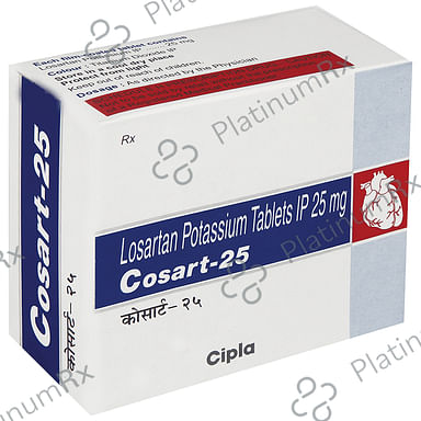 Cosart 25mg Tablet 10s