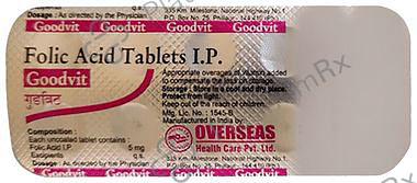 Goodvit 500mcg Tablet 10s