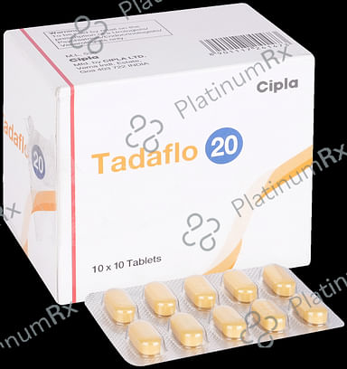 Tadaflo 20mg Tablet 10s