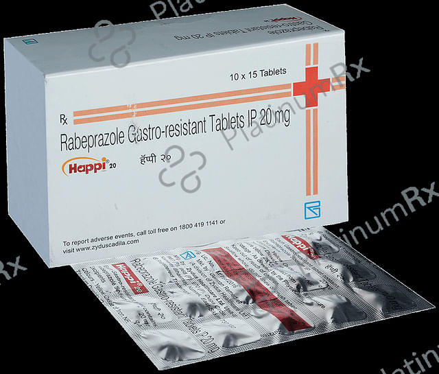 Happi 20mg Tablet 15s