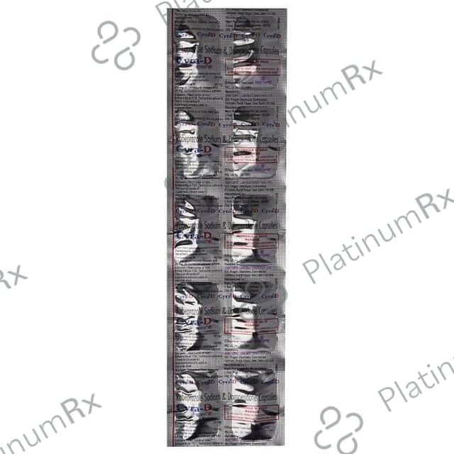 Cyra D 30/20mg Capsule SR 10s