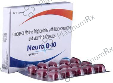 Neuro Q -10 Soft Gelatin Capsule 15 Soft Gelatin Capsule