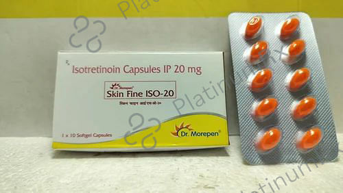 Skin Fine ISO 20mg Capsule 10s