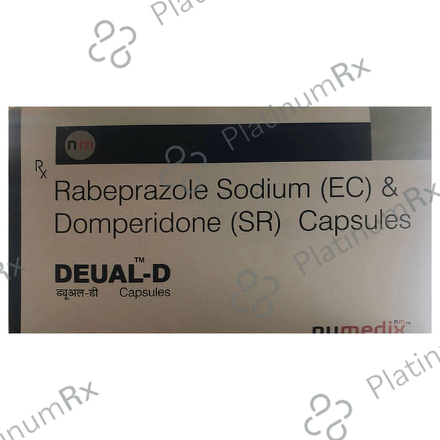 Deual-D Capsule SR