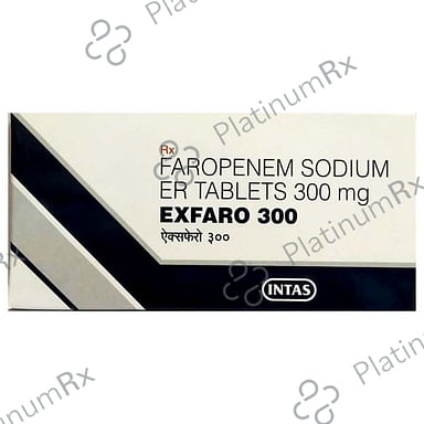 Exfaro 300mg Tablet 6s