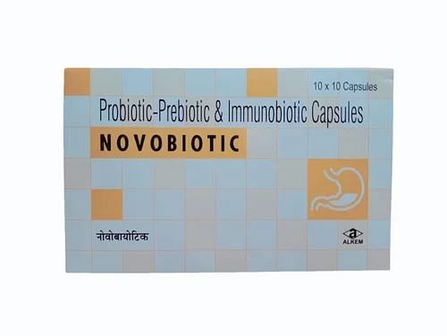 Novobiotic Capsule 10s