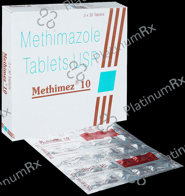 Methimez 10mg Tablet 30s