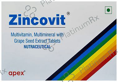 Zincovit Multivitamins/Zinc Tablet 15s