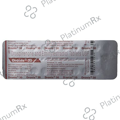 Dronis 30 3/0.035mg Tablet 21s