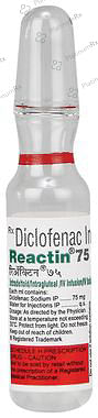 Reactin 75 Injection 1ml