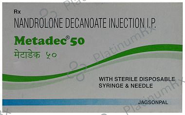 Metadec 50mg Injection 1ml