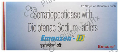 Emanzen D 50/10mg Tablet 10s
