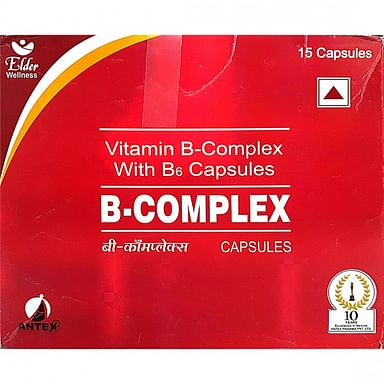 B Complex Capsule 15s