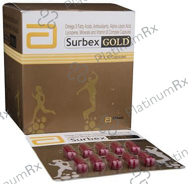 Surbex Gold Capsule 10s