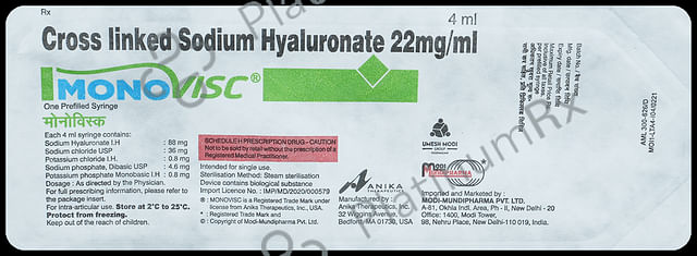Monovisc 88mg Injection