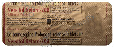 Versitol Retard 200 Tablet PR