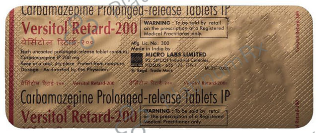 Versitol Retard 200 Tablet PR